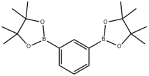 1,3-Phenyldiboronic acid bis(pinacol) ester CAS 196212-27-8 structure