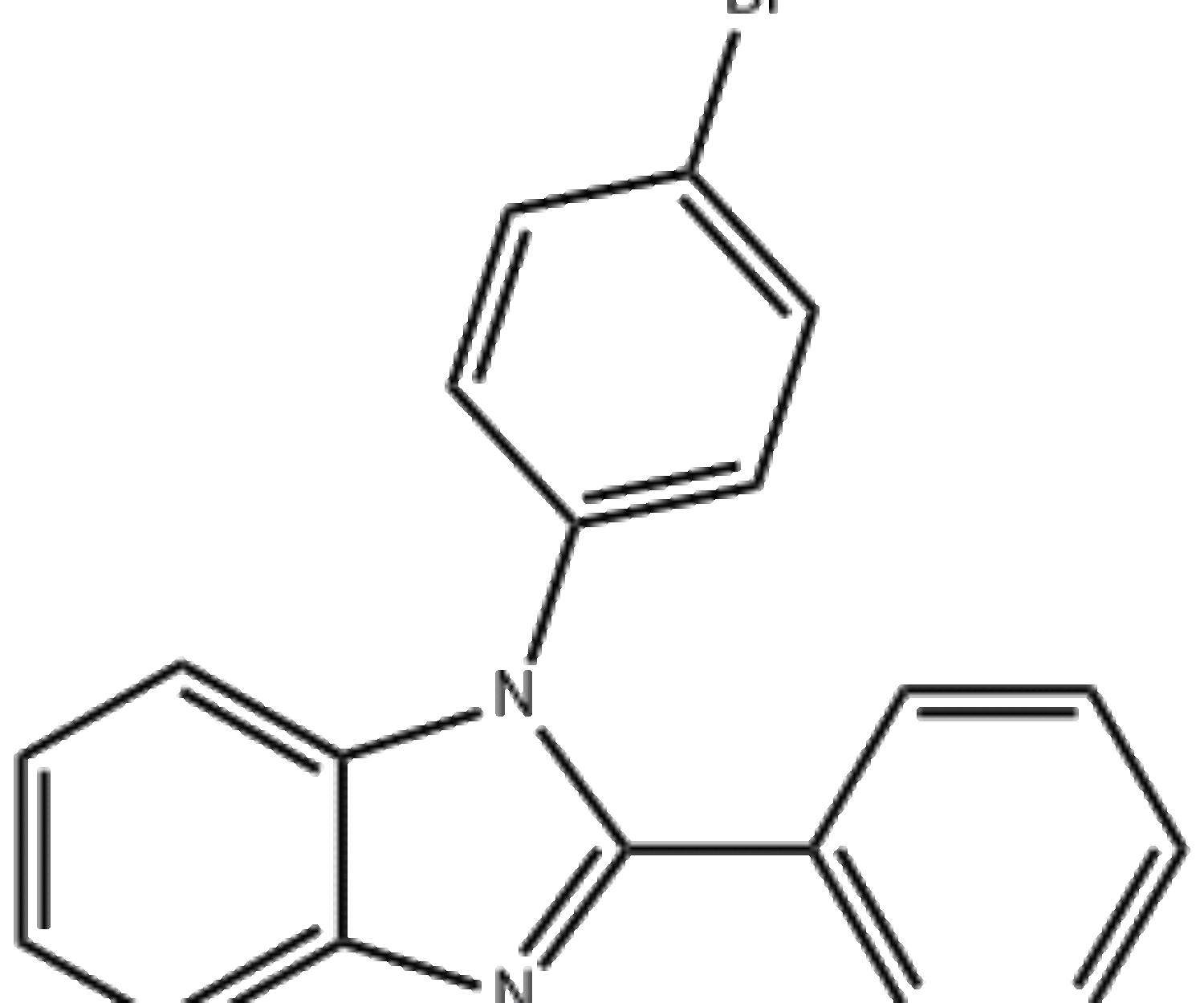 1-(4-Bromophenyl)-2-phenyl-1H-benzimidazole CAS 760212-58-6 structure