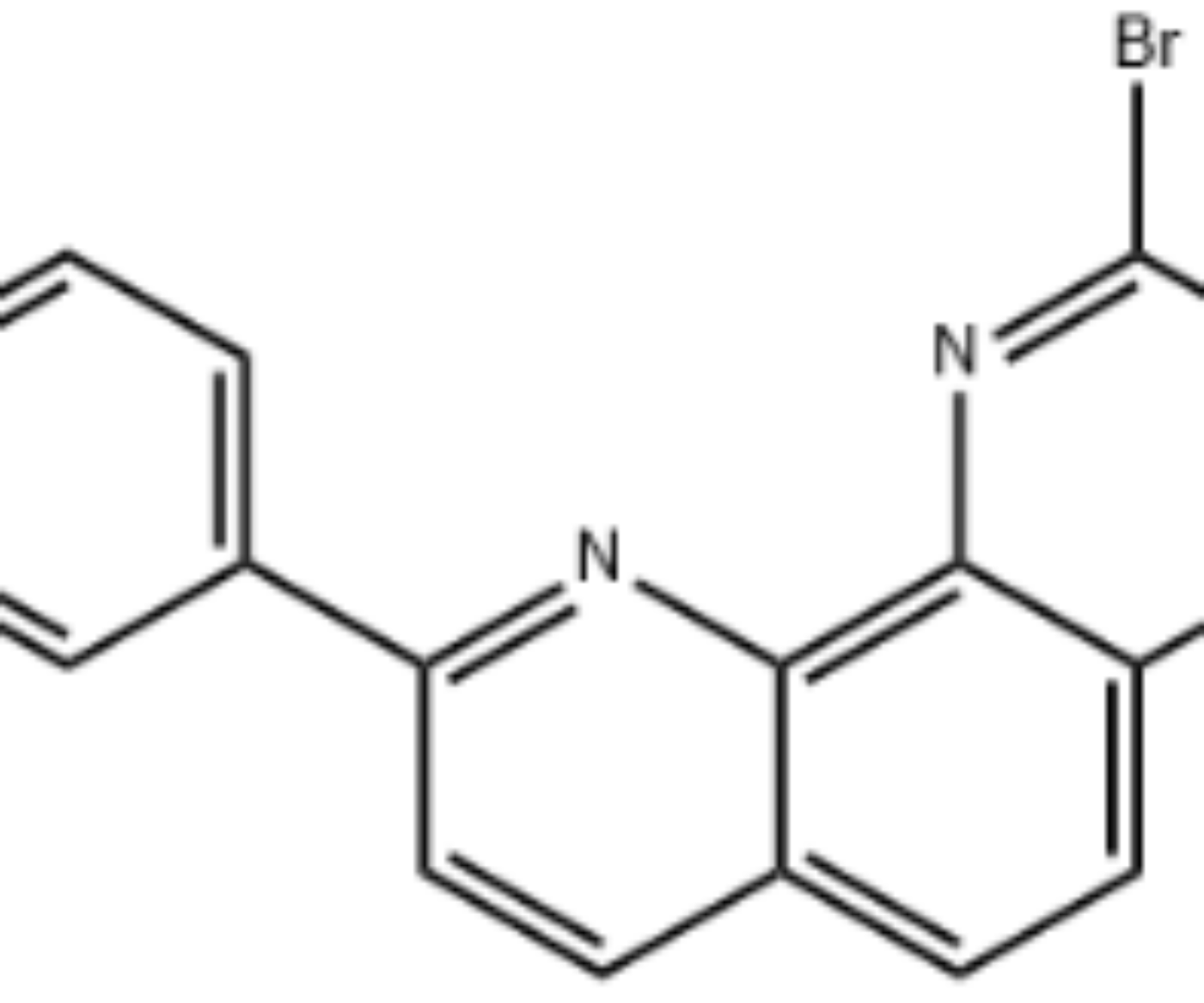 2-Bromo-9-phenyl-1,10-phenanthroline CAS 2042493-16-1 structure