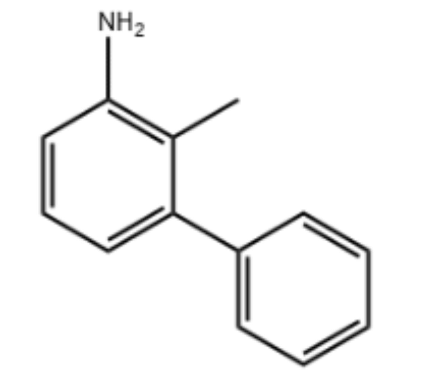 2-Methyl-[1,1'-biphenyl]-3-amine CAS 172975-98-3 structure