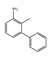 2-Methyl-[1,1'-biphenyl]-3-amine CAS 172975-98-3 structure