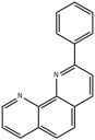 2-Phenyl-1,10-phenanthroline CAS 109559-47-9 structure