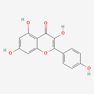 Kaempferol CAS 520-18-3 structure