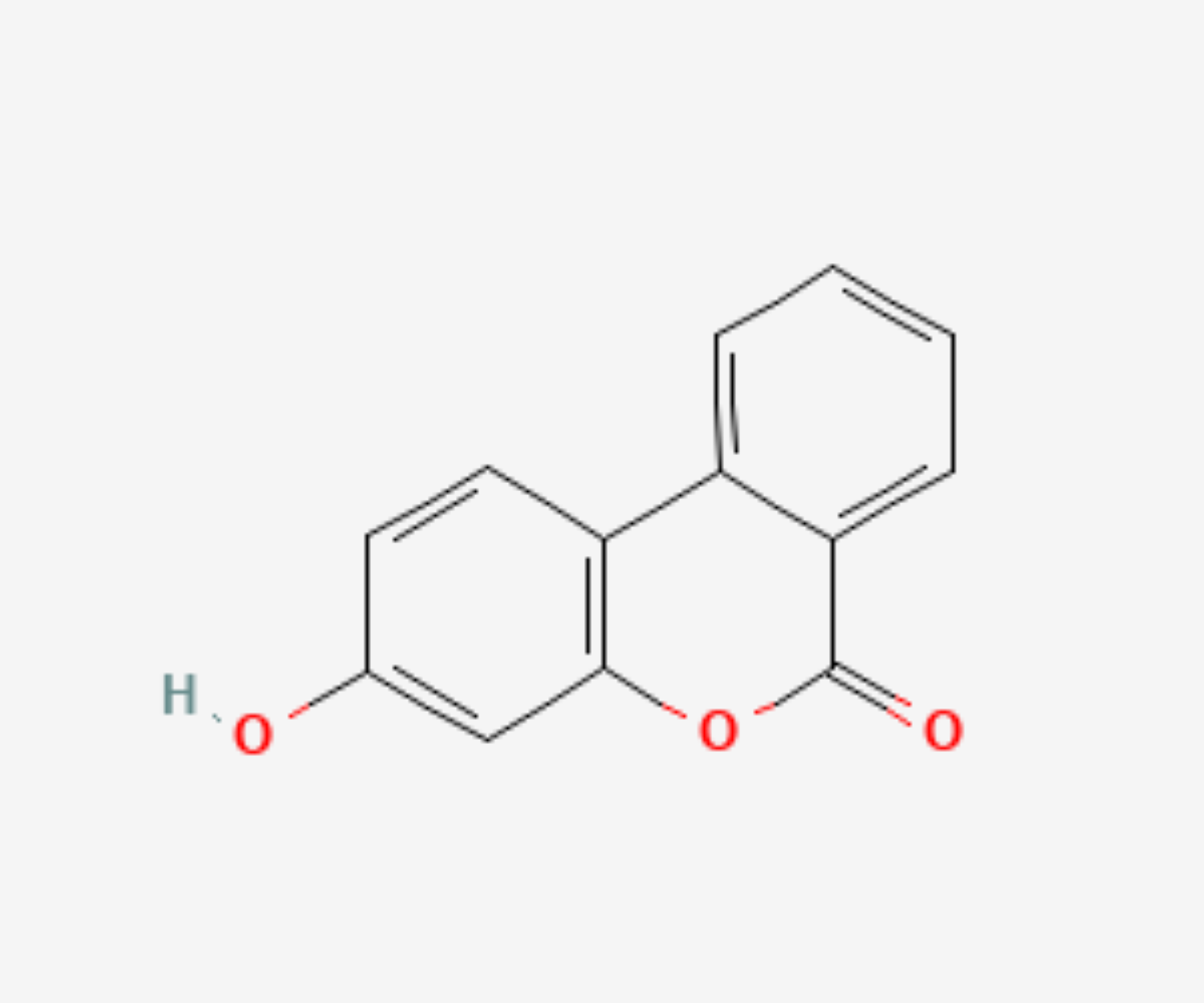 Urolithin B chemical structure